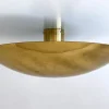 Discount Pamono Vintage Brass Ceiling Light by Florian Schulz, 1960s