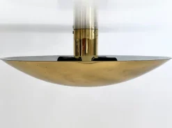 Discount Pamono Vintage Brass Ceiling Light by Florian Schulz, 1960s