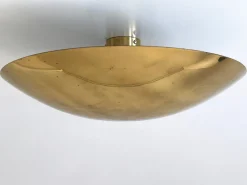 Discount Pamono Vintage Brass Ceiling Light by Florian Schulz, 1960s