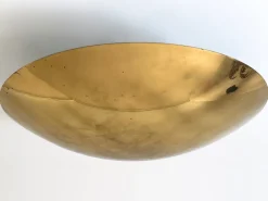 Discount Pamono Vintage Brass Ceiling Light by Florian Schulz, 1960s