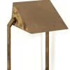 New Pamono Vintage Brass Desk Lamp