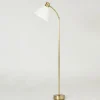 New Pamono Vintage Brass Floor Lamp from Philips, 1950s