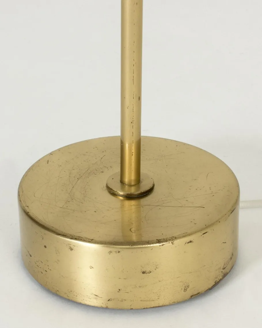 New Pamono Vintage Brass Floor Lamp from Philips, 1950s
