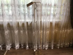 Best Pamono Vintage Brass Floor Lamp, 1970s