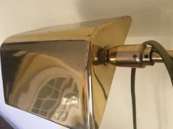 Best Pamono Vintage Brass Floor Lamp, 1970s