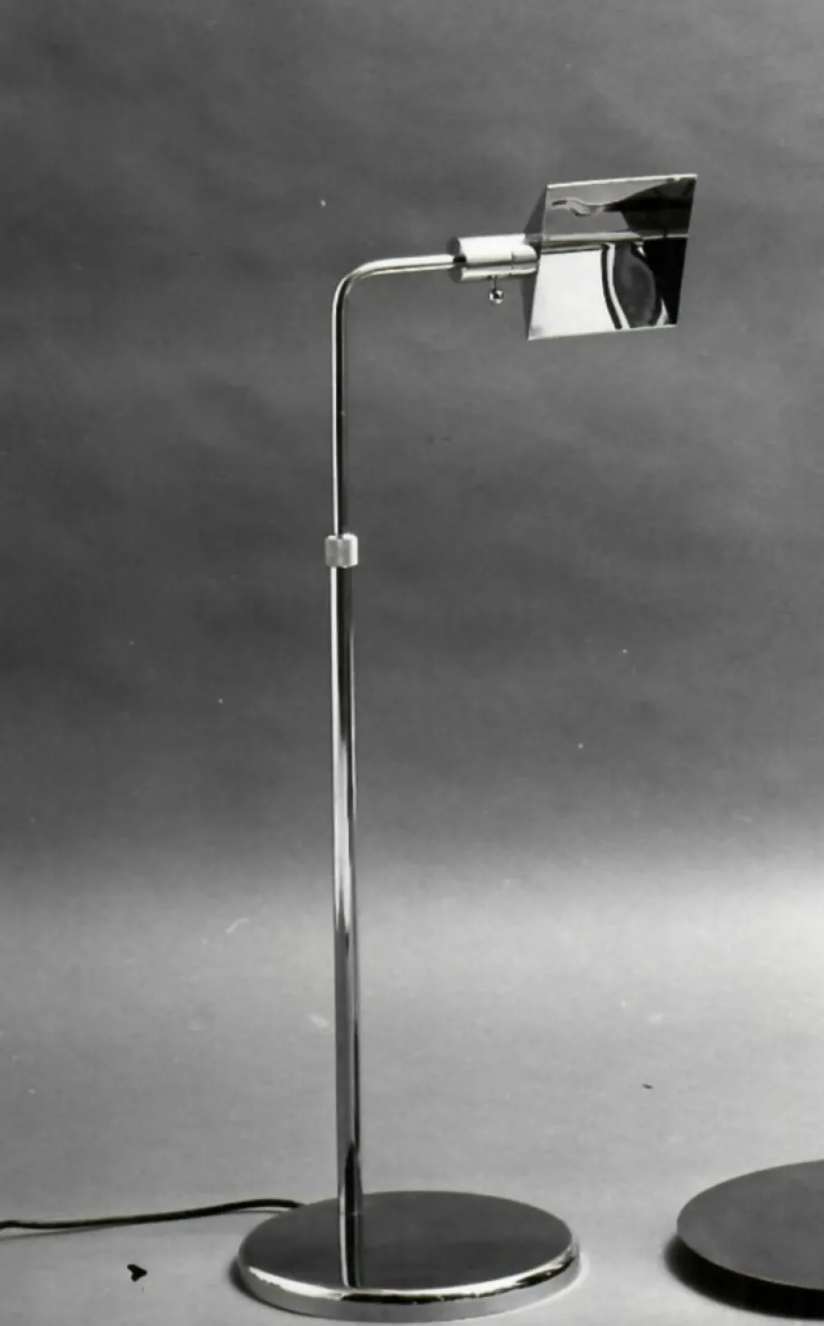 New Pamono Vintage Brass Floor Lamps by Obor Illuminazione, 1970s, Set of 2