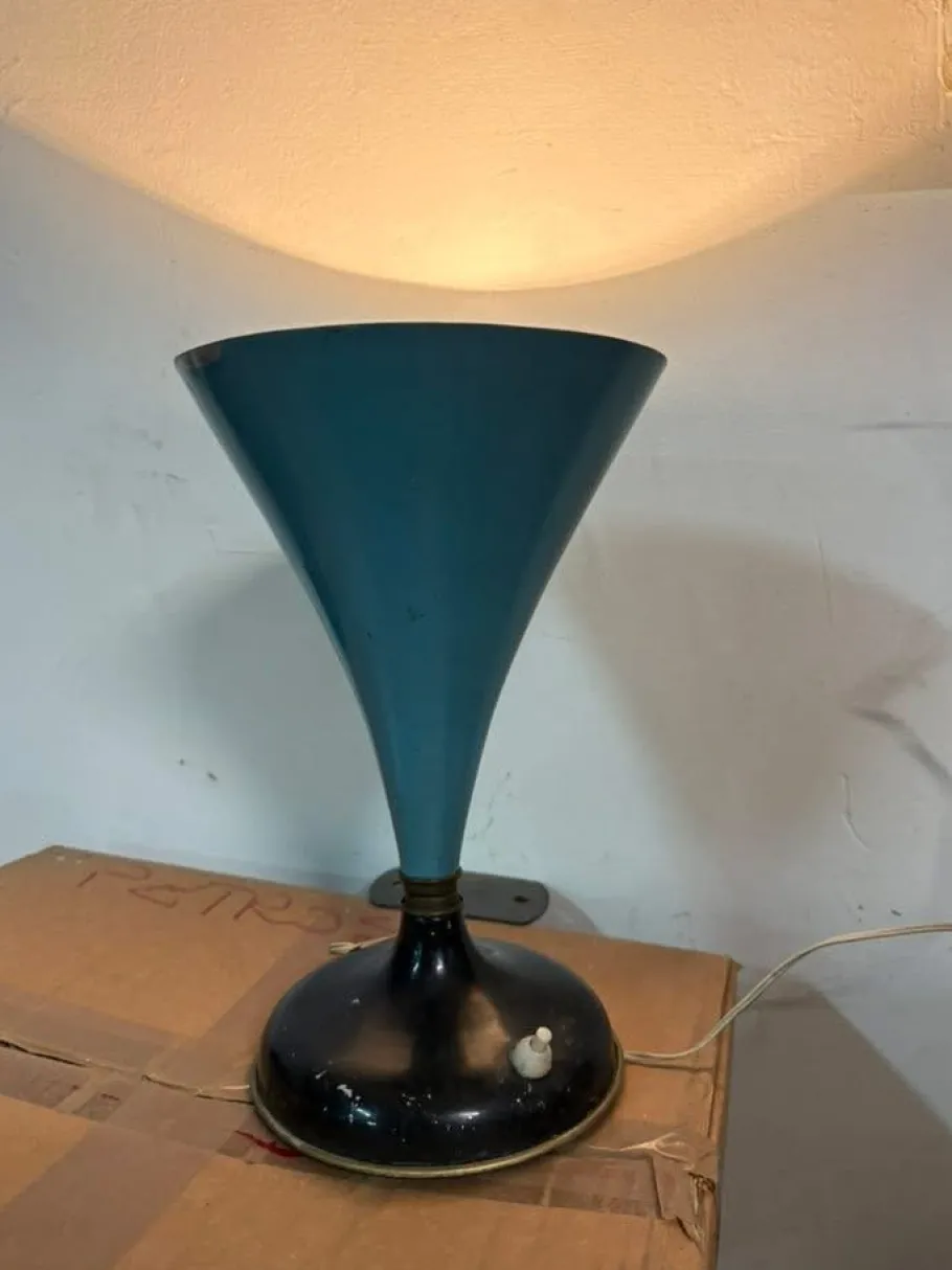 Hot Pamono Vintage Brass Lamp, 1950s