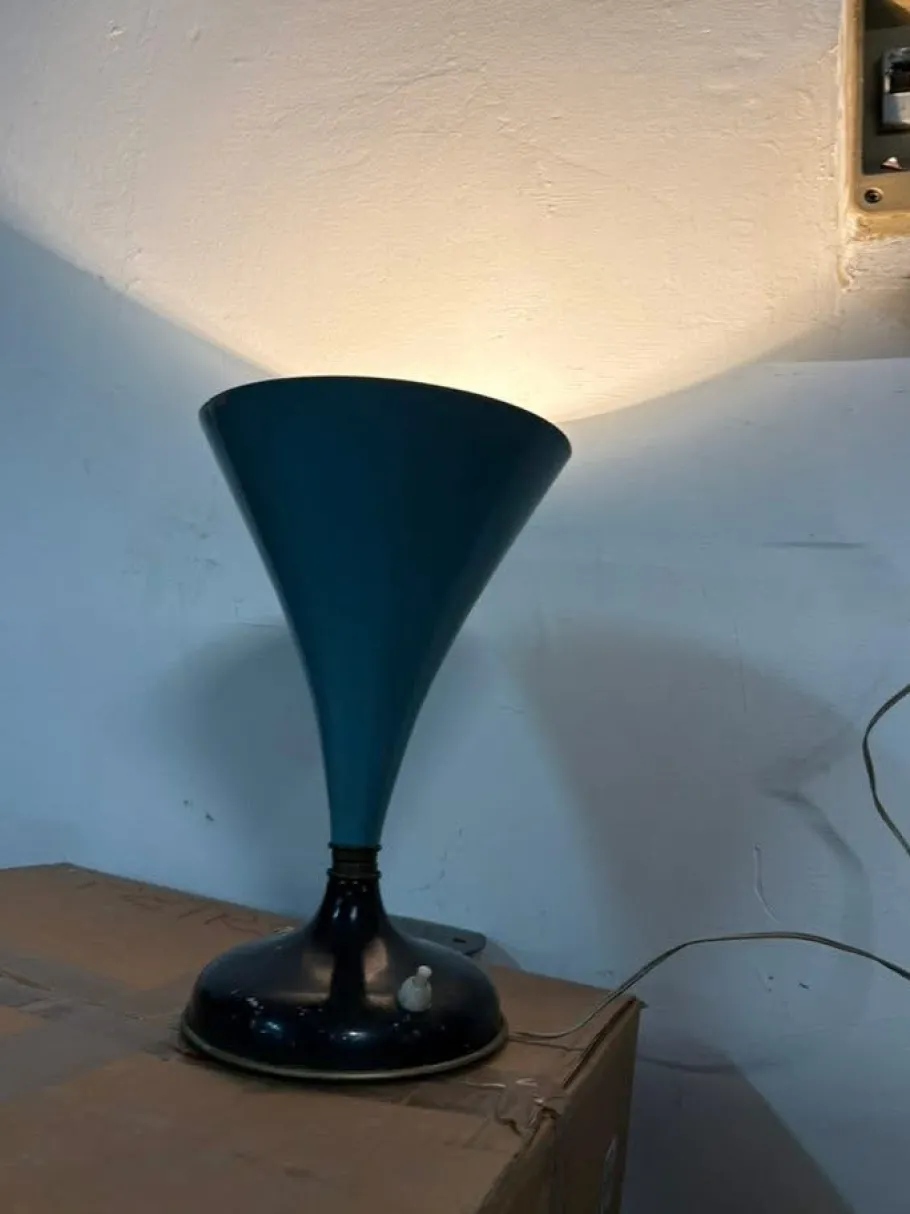 Hot Pamono Vintage Brass Lamp, 1950s