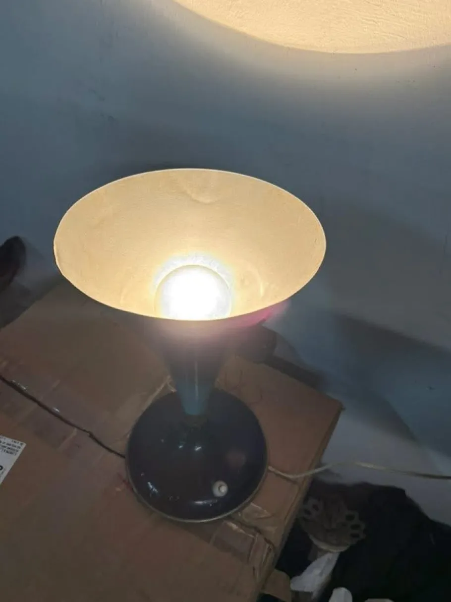 Hot Pamono Vintage Brass Lamp, 1950s