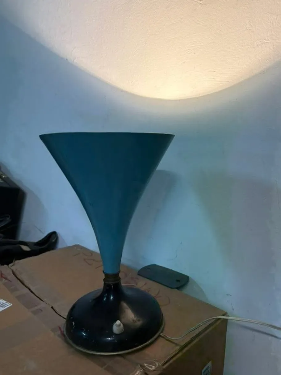 Hot Pamono Vintage Brass Lamp, 1950s