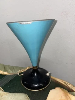 Hot Pamono Vintage Brass Lamp, 1950s