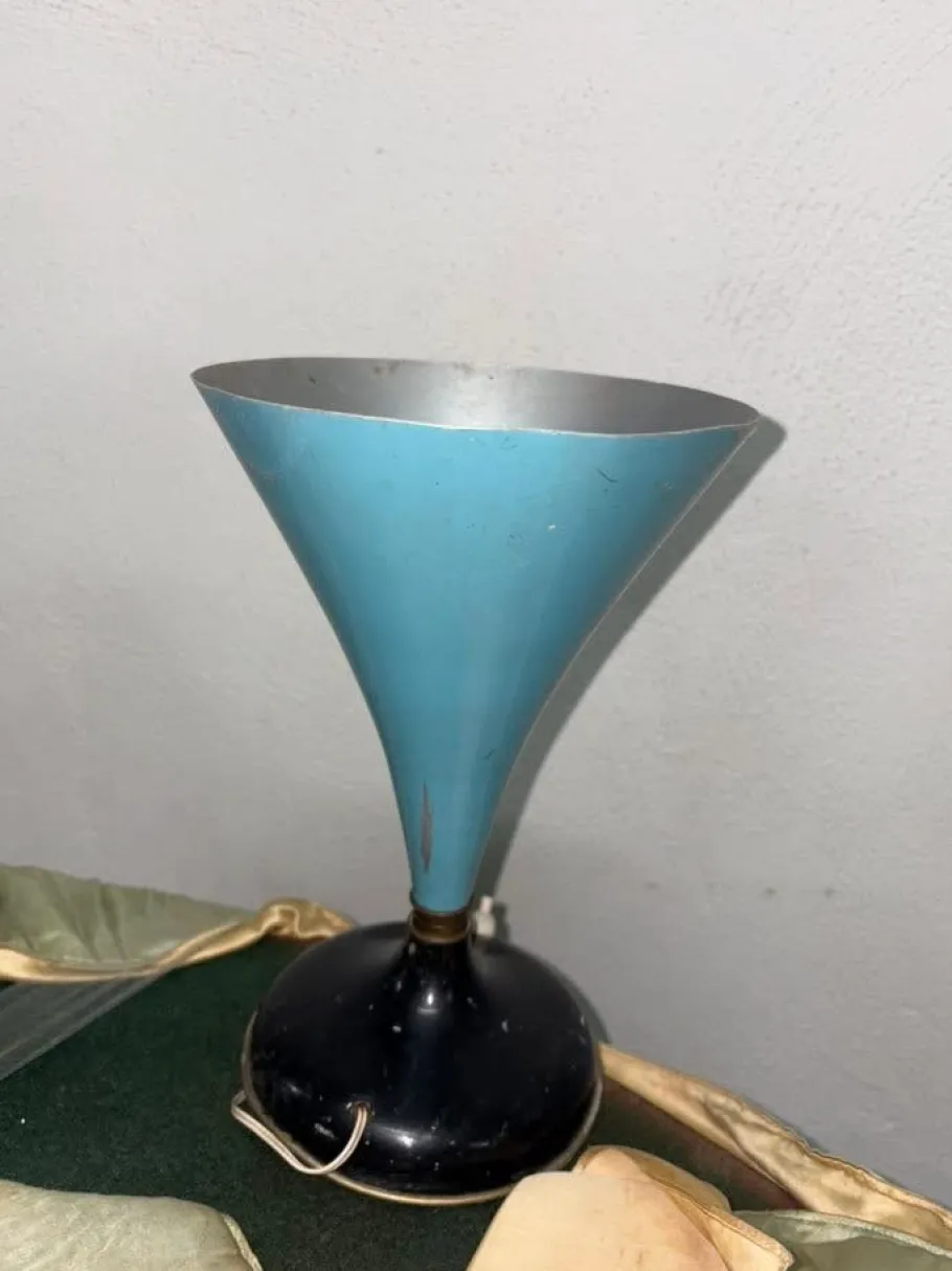 Hot Pamono Vintage Brass Lamp, 1950s
