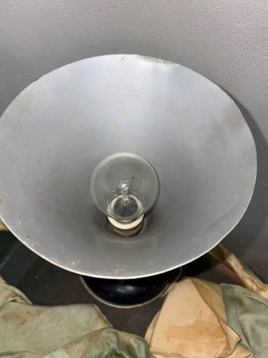 Hot Pamono Vintage Brass Lamp, 1950s