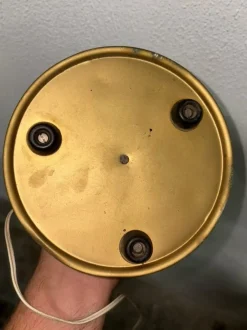 Hot Pamono Vintage Brass Lamp, 1950s