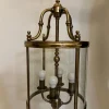 Hot Pamono Vintage Brass Lantern