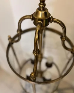 Hot Pamono Vintage Brass Lantern