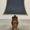 Sale Pamono Vintage Brass Owl Lamp from Loevsky & Loevsky, 1970s
