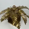 Discount Pamono Vintage Brass Palm Table Lamp attributed to Maison Jansen, 1970s