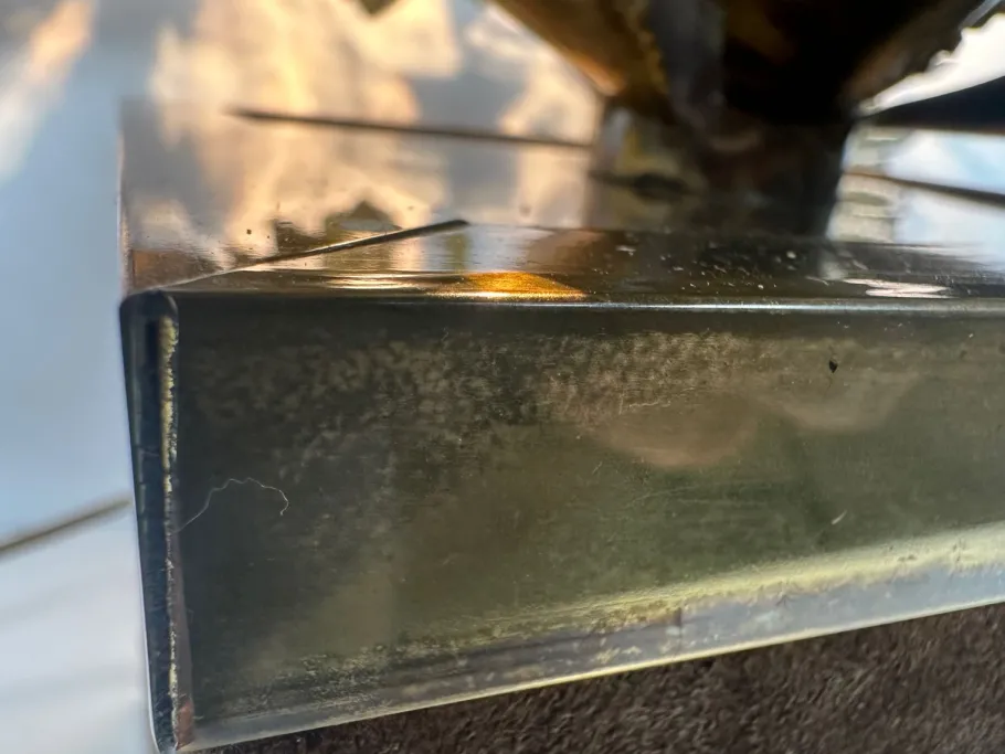 Discount Pamono Vintage Brass Palm Table Lamp attributed to Maison Jansen, 1970s