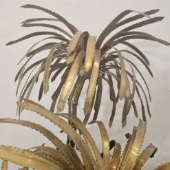 Sale Pamono Vintage Brass Palm Tree from Maison Jansen, France, 1975