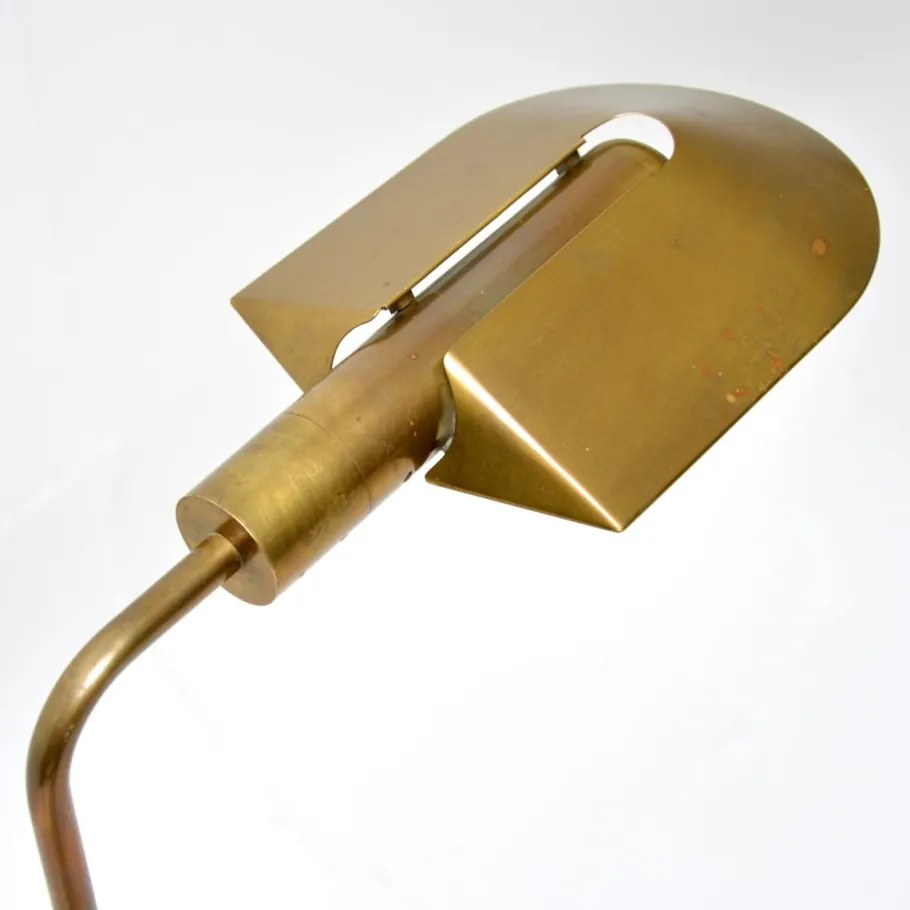 Hot Pamono Vintage Brass Reading Lamps from Cedric Hartman, 1970s, Set of 2