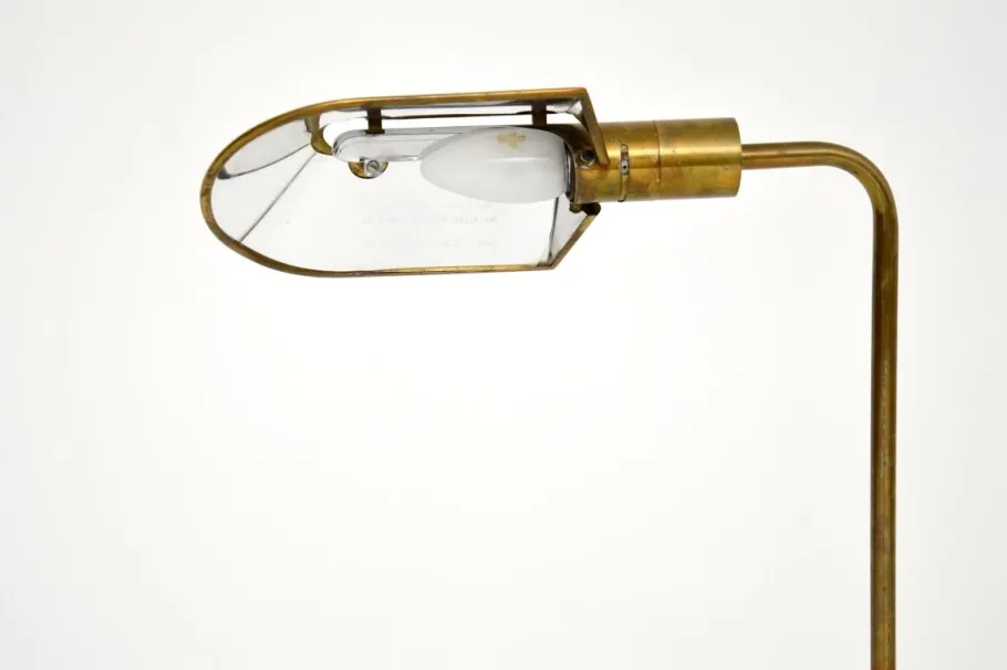 Hot Pamono Vintage Brass Reading Lamps from Cedric Hartman, 1970s, Set of 2