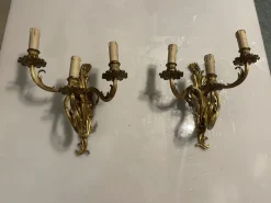 Hot Pamono Vintage Brass Sconces, 1960s, Set of 2