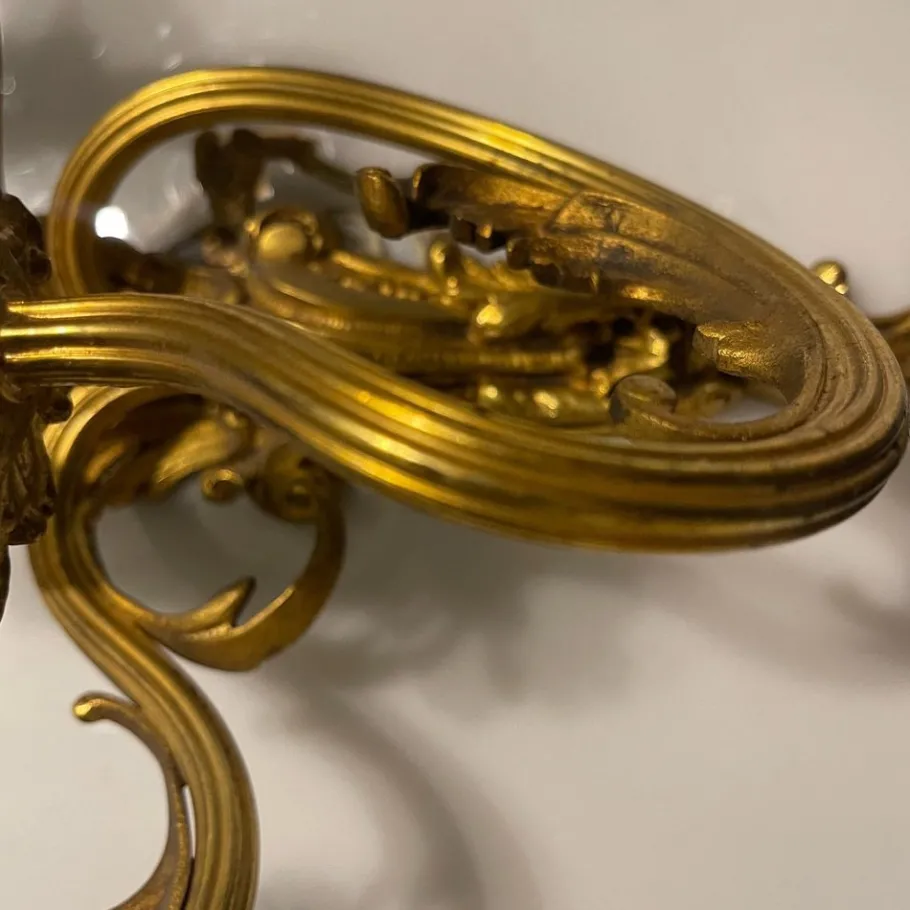 Hot Pamono Vintage Brass Sconces, 1960s, Set of 2