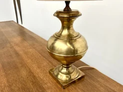 Best Pamono Vintage Brass Table Lamp, 1950s