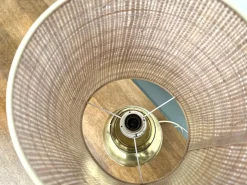 Best Pamono Vintage Brass Table Lamp, 1950s