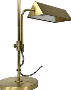 Hot Pamono Vintage Brass Table Lamp from Fischer Leuchten, 1970s