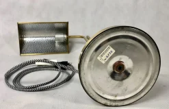 Hot Pamono Vintage Brass Table Lamp from Fischer Leuchten, 1970s