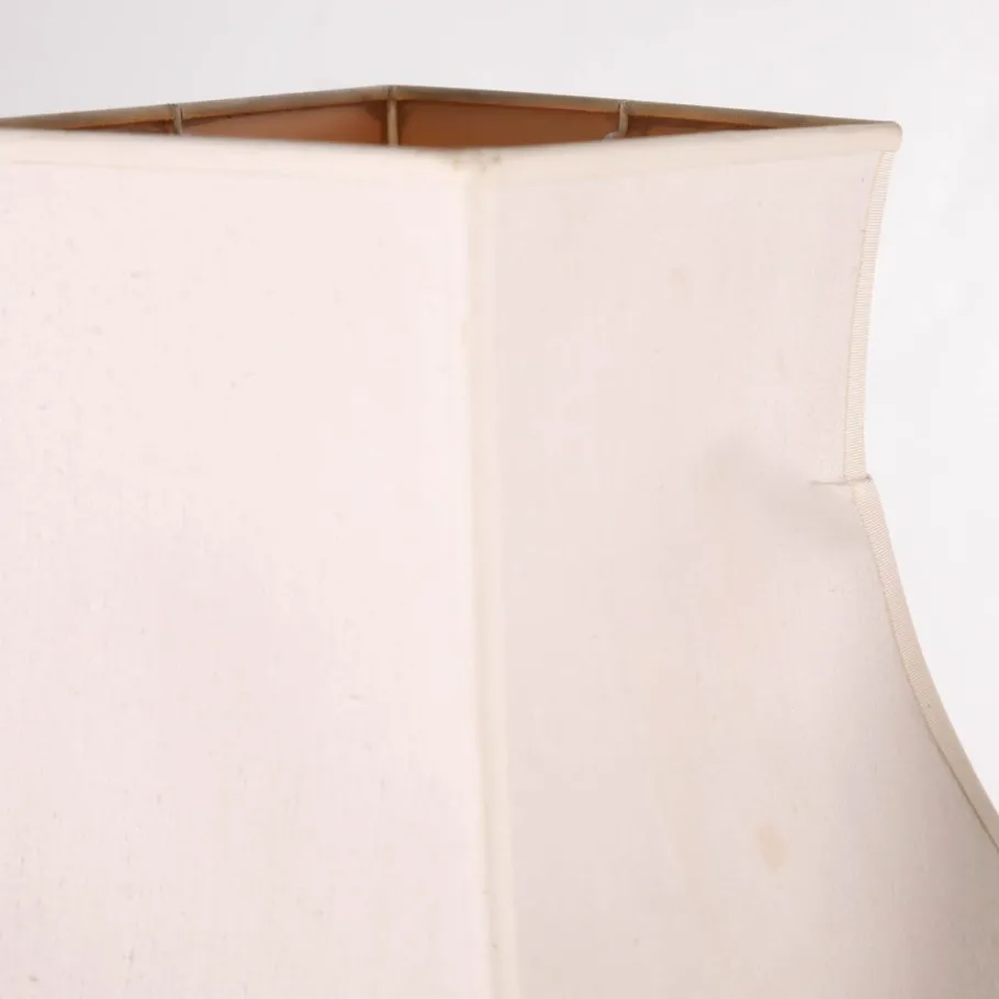 New Pamono Vintage Brass Table Lamps, 1970s, Set of 2