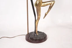 Best Pamono Vintage Brass Table Lamps, 1970s, Set of 2