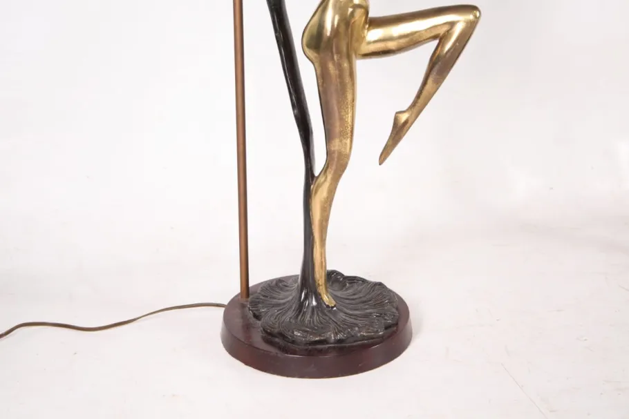 Best Pamono Vintage Brass Table Lamps, 1970s, Set of 2