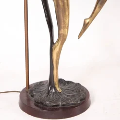 Best Pamono Vintage Brass Table Lamps, 1970s, Set of 2