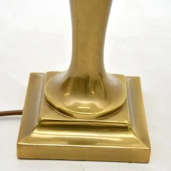 Best Pamono Vintage Brass Table Lamps, 1970s, Set of 2