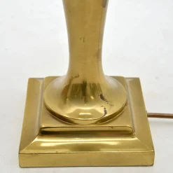 Best Pamono Vintage Brass Table Lamps, 1970s, Set of 2