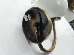 Sale Pamono Vintage Brass Wall Lamp, 1970s