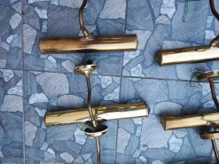 Sale Pamono Vintage Brass Wall Lamp, 1970s