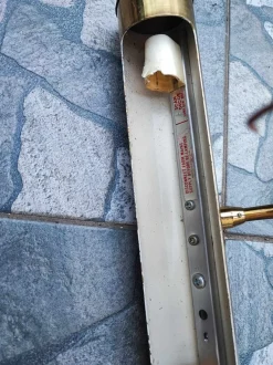 Sale Pamono Vintage Brass Wall Lamp, 1970s