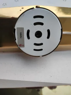 New Pamono Vintage Brass Wall Lamps, 1970s, Set of 2