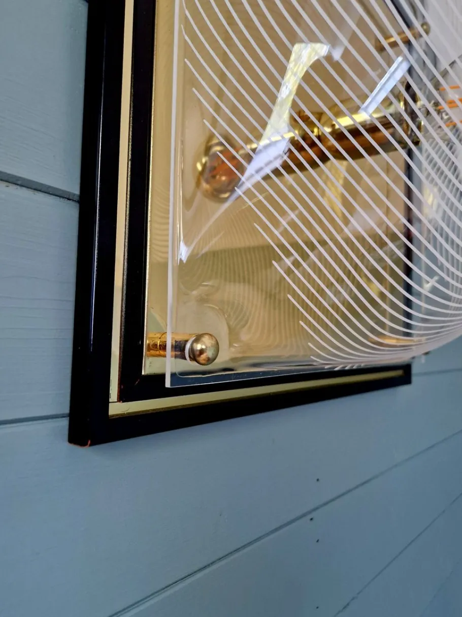 Hot Pamono Vintage Brass Wall or Ceiling Light from Massive, Belgium, 1970s-1980s