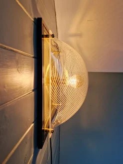 Hot Pamono Vintage Brass Wall or Ceiling Light from Massive, Belgium, 1970s-1980s