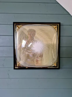 Hot Pamono Vintage Brass Wall or Ceiling Light from Massive, Belgium, 1970s-1980s