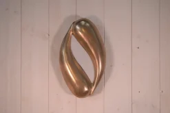 Sale Pamono Vintage Bronze Wall Light, 1960s