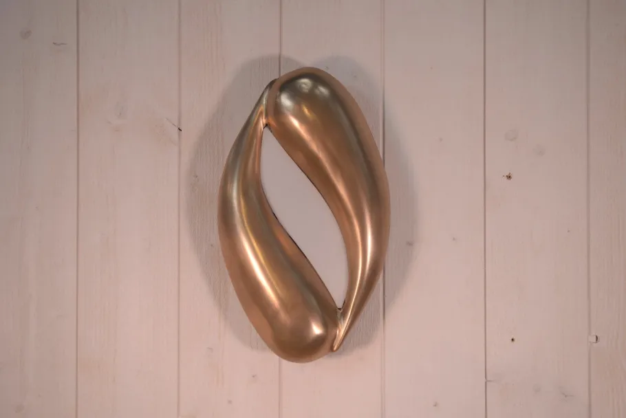 Sale Pamono Vintage Bronze Wall Light, 1960s