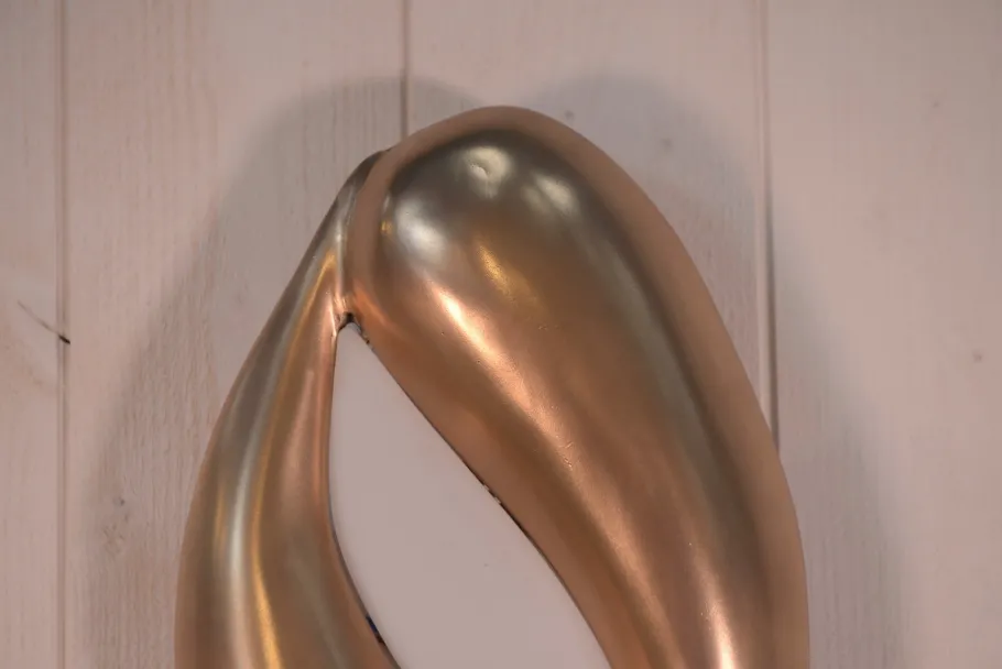 Sale Pamono Vintage Bronze Wall Light, 1960s