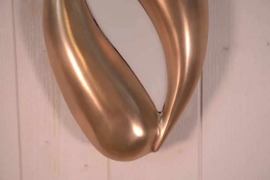 Sale Pamono Vintage Bronze Wall Light, 1960s