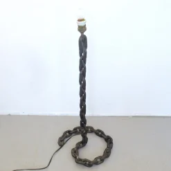 Outlet Pamono Vintage Brutalist Lamp, 1970s